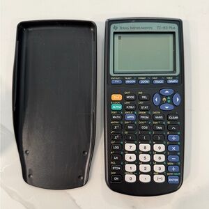 Texas Instruments TI-83 Plus Black Graphing Calculator